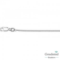 Zilveren collier gourmet 1,4mm 45cm