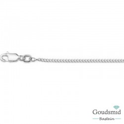 Zilveren collier gourmet 1,8mm 50cm