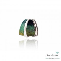 Arior Barcelona Sideral zilveren hanger