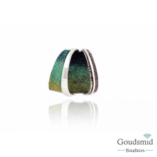 Arior Barcelona Sideral zilveren hanger