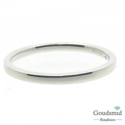 Bernstein ring 14 karaat witgoud 199.220.05