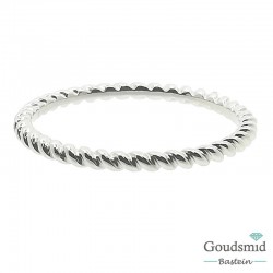 Bernstein ring 14 karaat witgoud 199.229.06