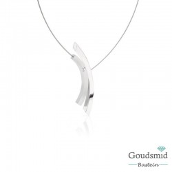 Clic Jewellery aluminium necklace C112