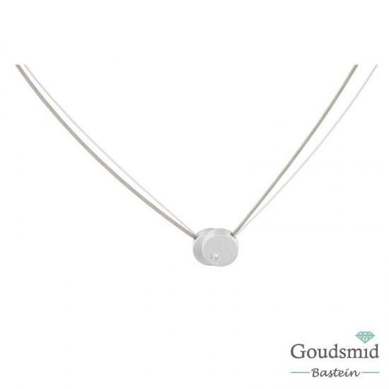 Clic Jewellery aluminium necklace C133