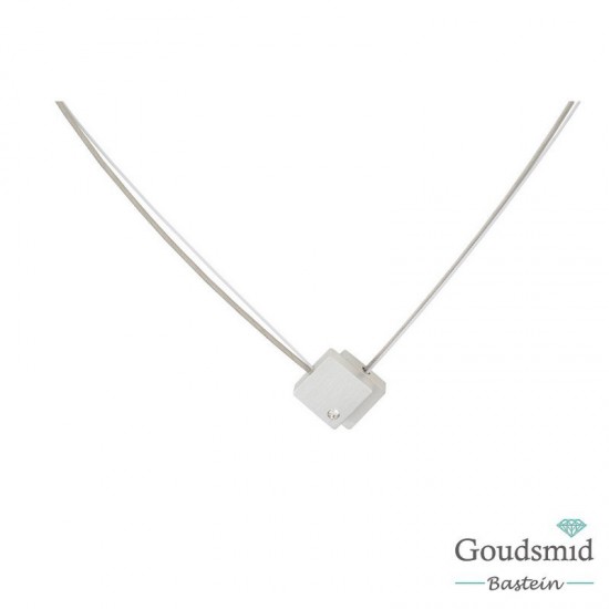 Clic Jewellery aluminium necklace C134