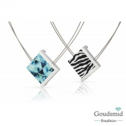 Clic Jewellery aluminium necklace C176