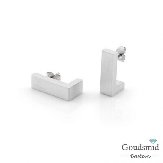 Clic Jewellery aluminium earring O27MAT