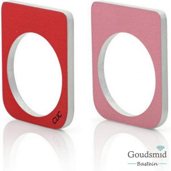 Clic Jewellery aluminium ring R158.2R